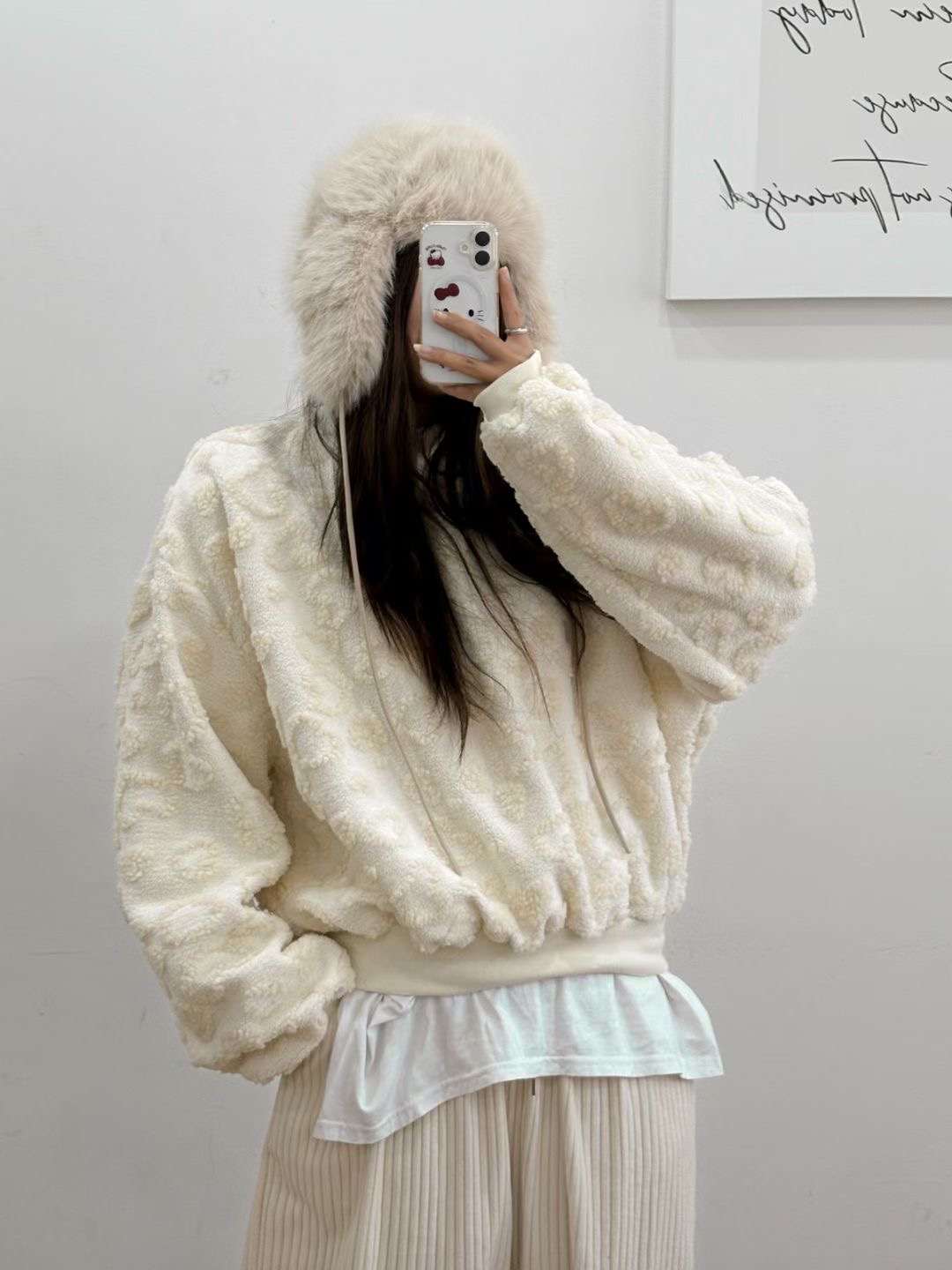 끌 벅지韓國代購㊣女士新品真品職業休閑熱賣人氣推薦衛衣Pull Buck衛衣圖色2