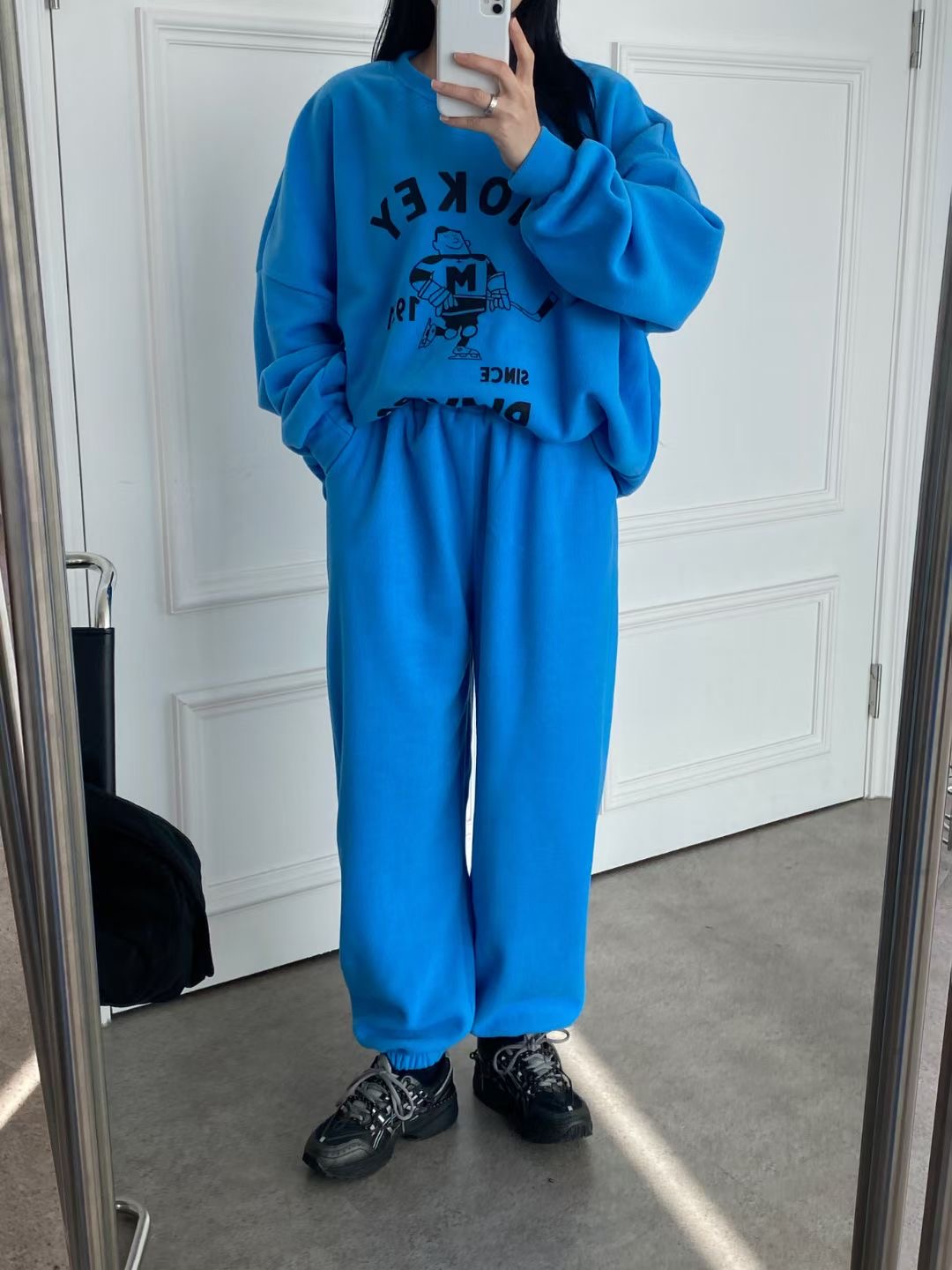 끌 벅지韓國直郵㊣女士新款人氣推薦時尚25秋冬熱賣套裝套裝Pull Buck套裝圖色2