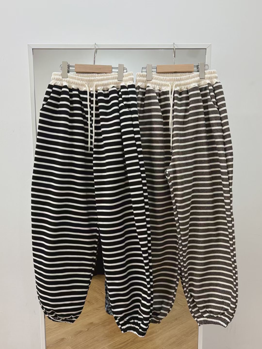 끌 벅지韓國直郵㊣女裝新品休閑職業熱賣人氣25秋冬休閑褲Pull Buck休閑褲