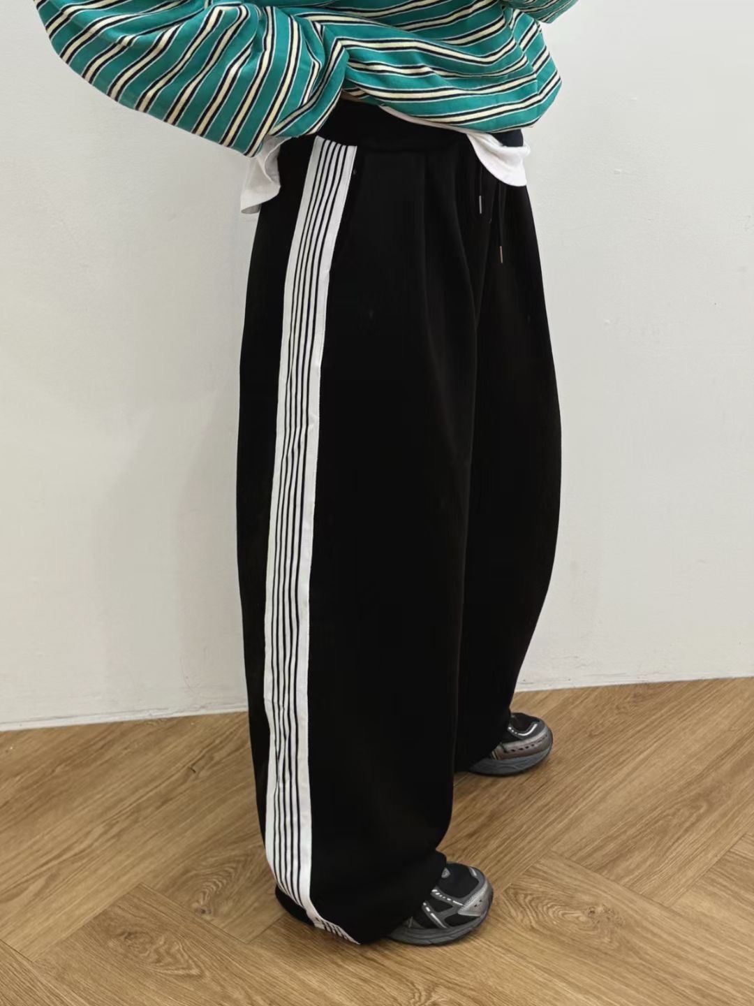 끌 벅지韓國直郵㊣女裝新款人氣推薦真品職業25秋冬休閑褲Pull Buck休閑褲圖色4