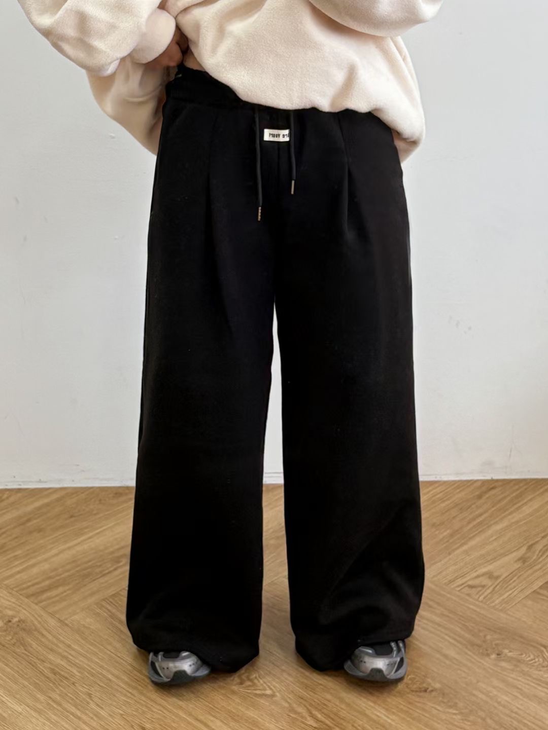 끌 벅지東大門㊣代購女裝新款休閑推薦時尚真品職業休閑褲Pull Buck休閑褲圖色2