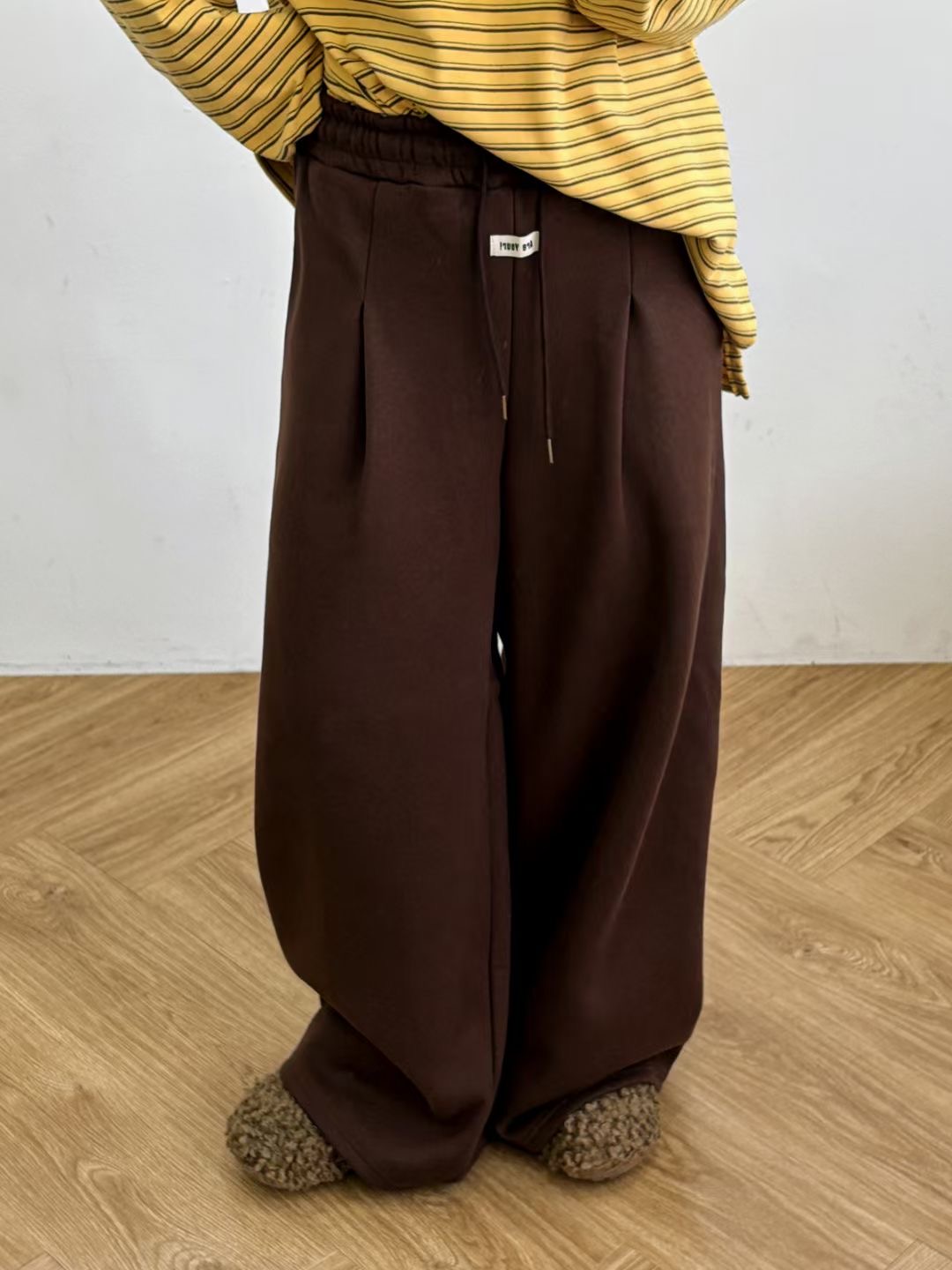 끌 벅지東大門㊣代購女裝新款休閑推薦時尚真品職業休閑褲Pull Buck休閑褲圖色3