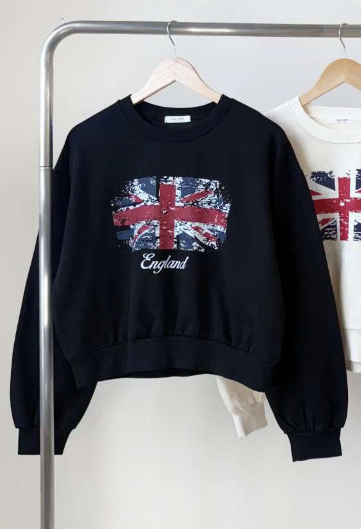 QUEENS MADE東大門㊣代購女士新品25秋冬休閑真品熱賣衛衣QUEENS MADE衛衣圖色1