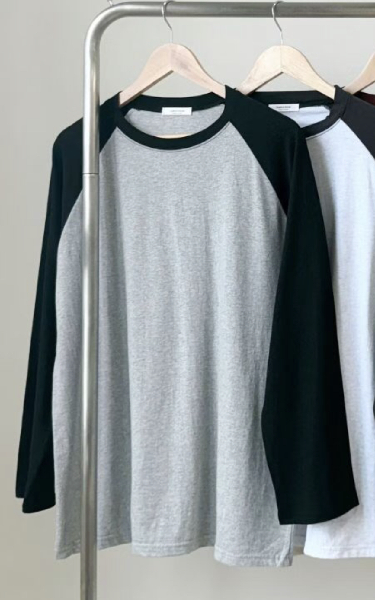 QUEENS MADE韓國代購㊣女士新款職業25秋冬推薦時尚長袖T恤QUEENS MADE長袖T恤圖色1