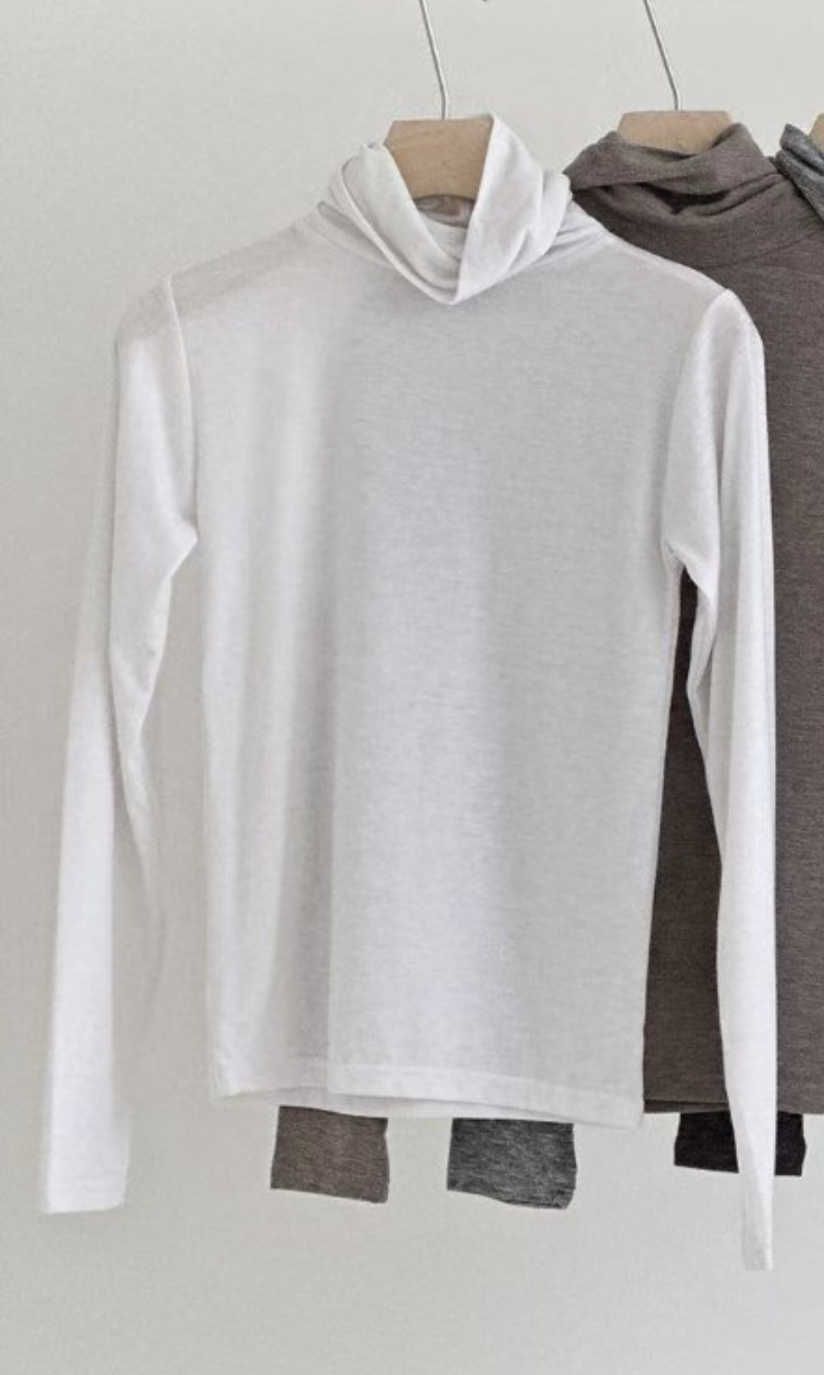 QUEENS MADE東大門㊣直郵女士新品真品休閑25秋冬推薦長袖T恤QUEENS MADE長袖T恤圖色1