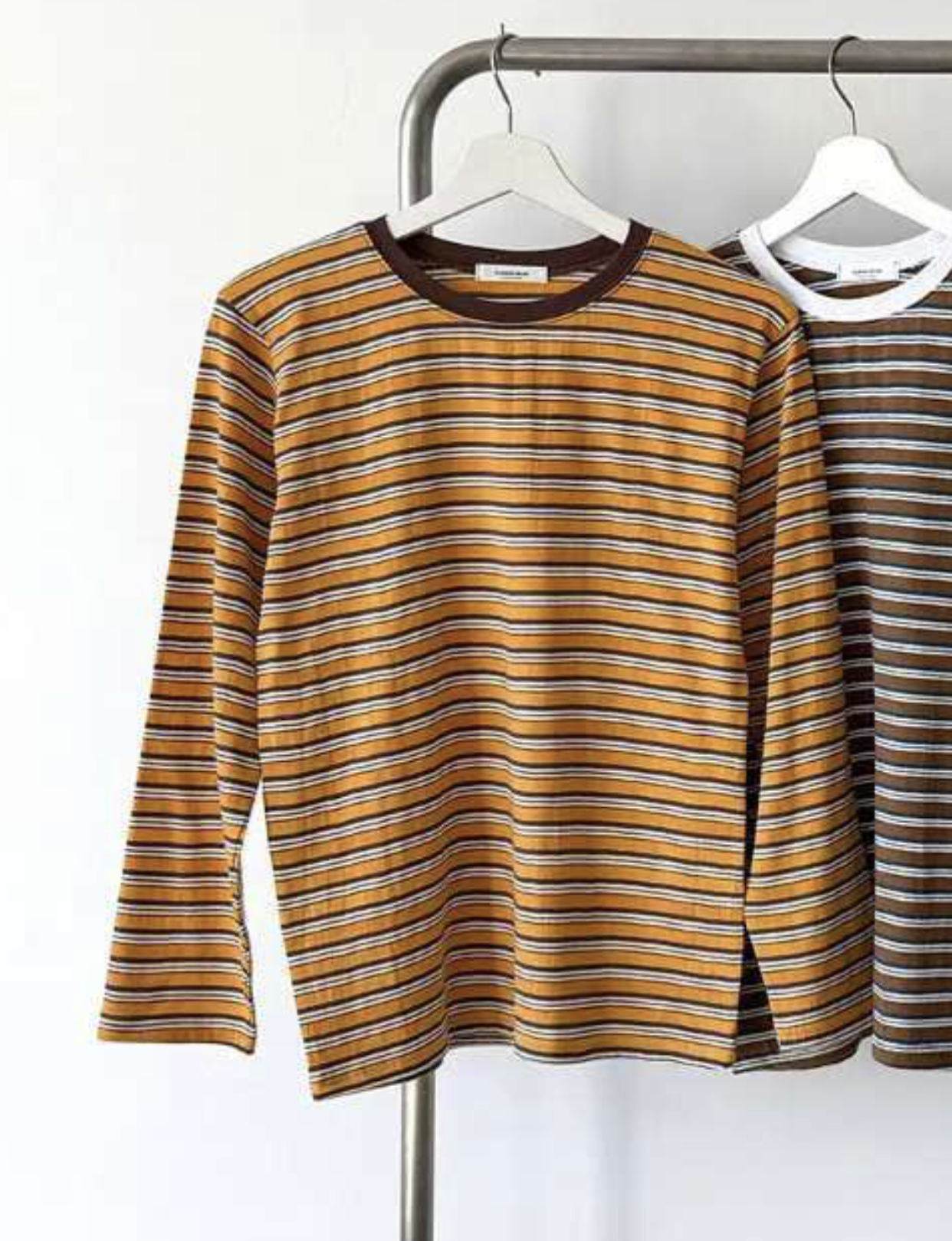 QUEENS MADE東大門㊣直郵女裝新品時尚休閑25秋冬職業長袖T恤QUEENS MADE長袖T恤圖色1