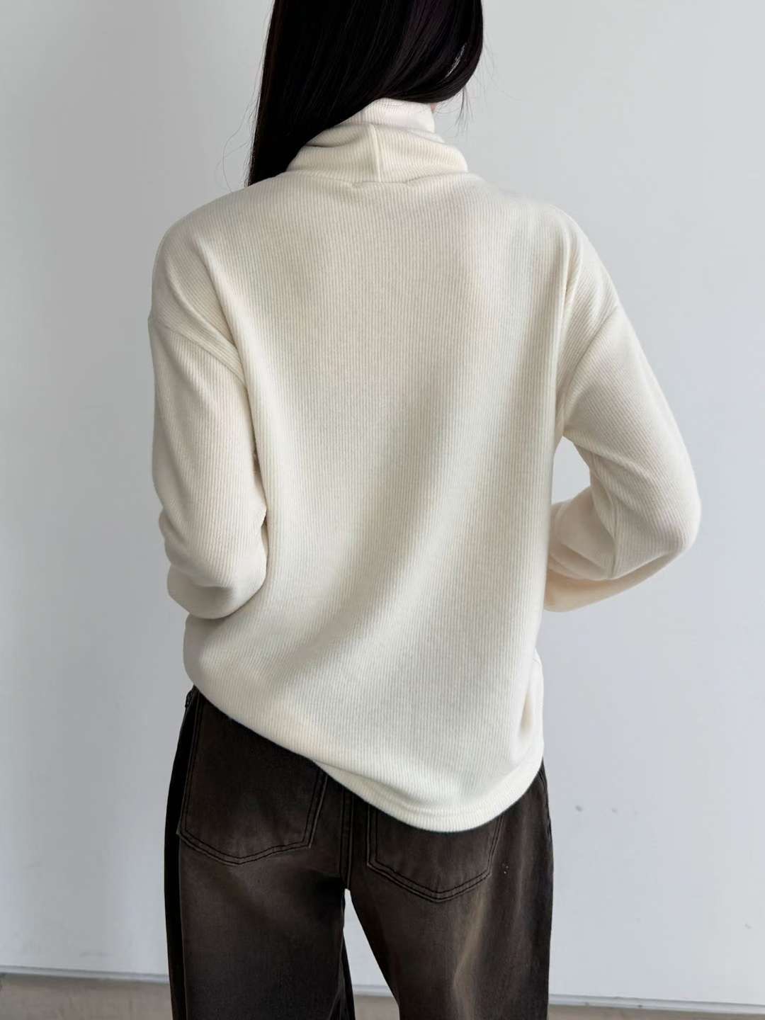 QUEENS MADE韓國代購㊣女裝新品推薦時尚熱賣休閑針織衫羊毛QUEENS MADE針織衫