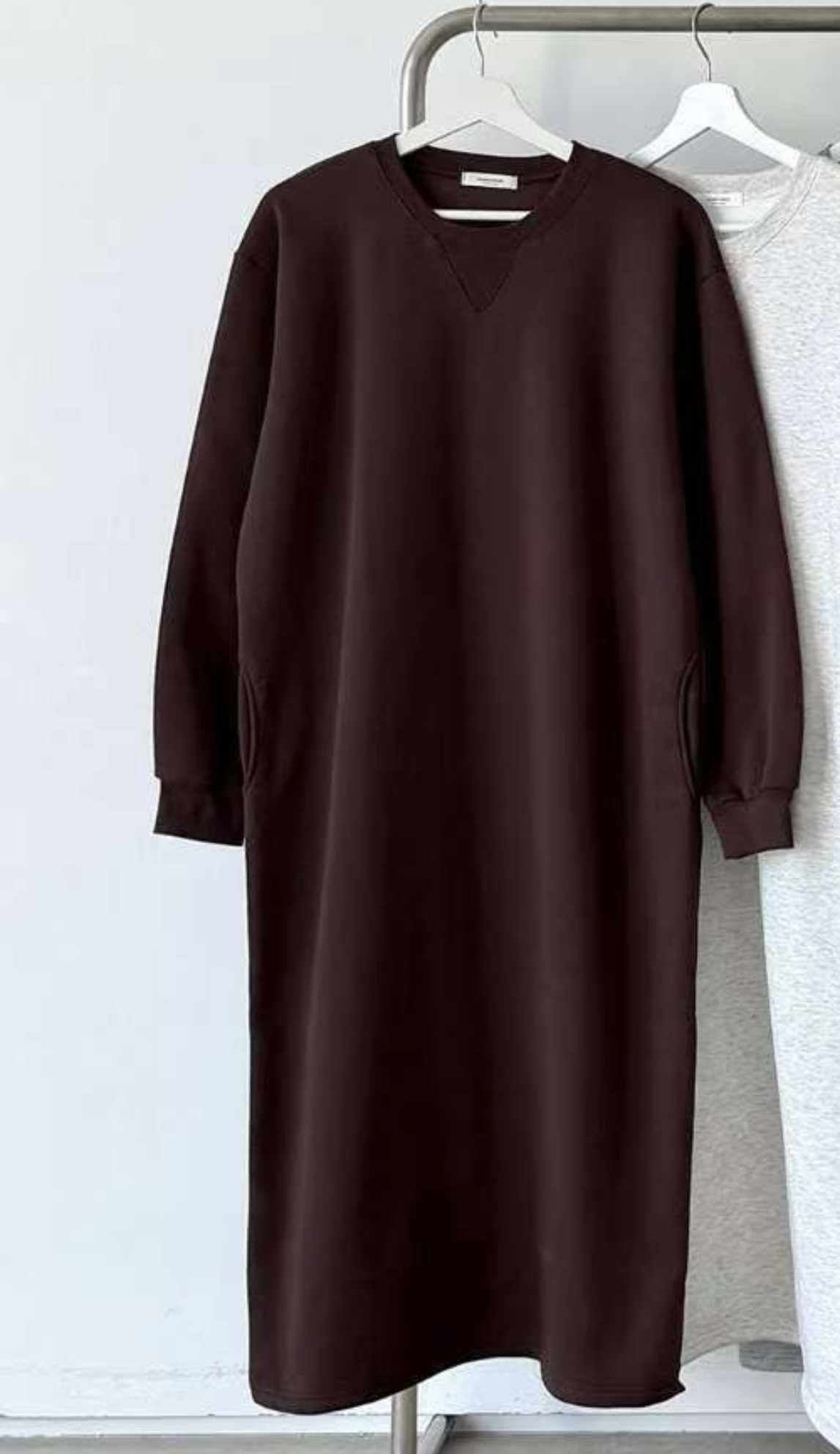 QUEENS MADE東大門㊣實拍女士新款真品人氣時尚休閑連衣裙QUEENS MADE連衣裙圖色1