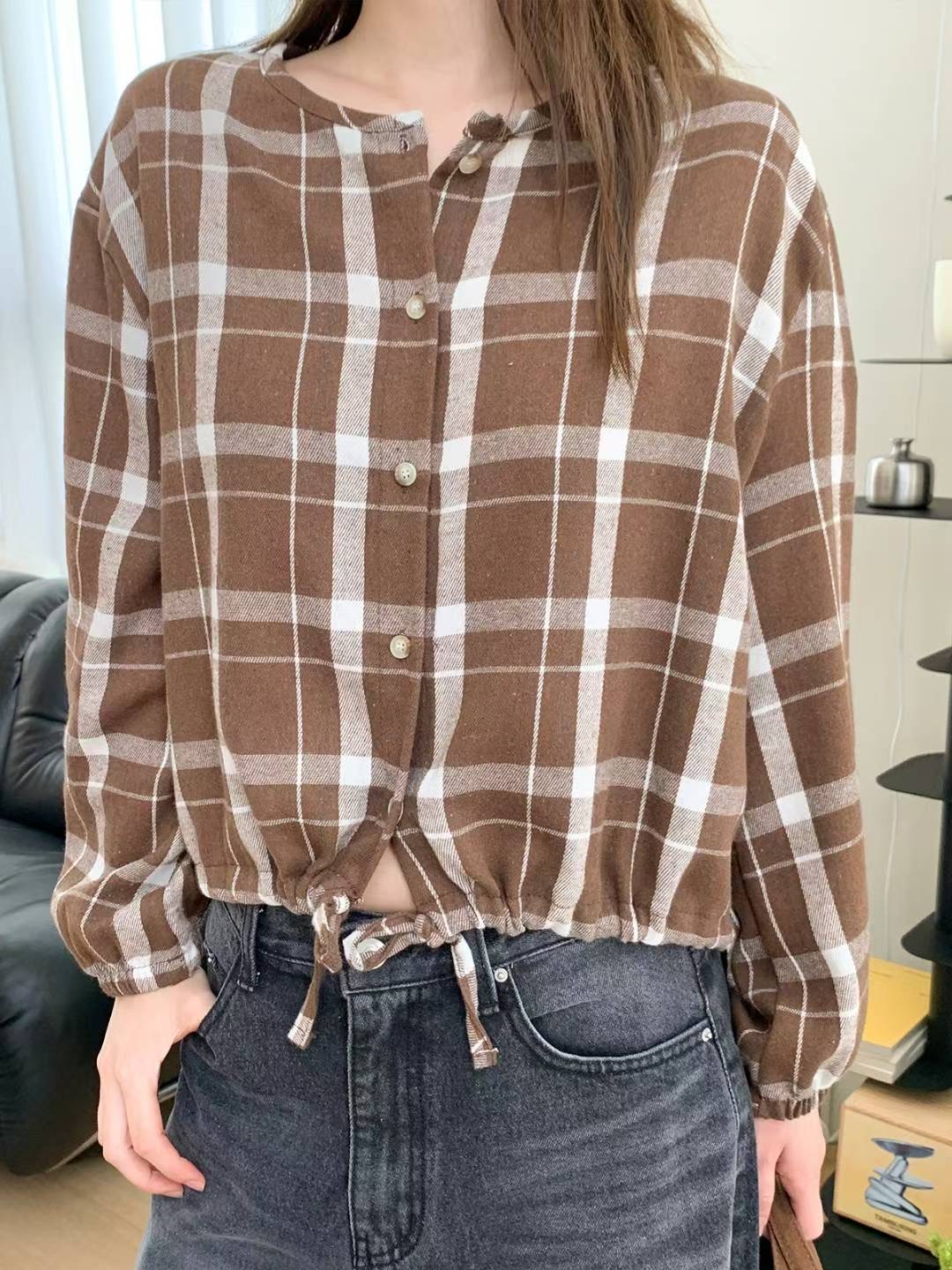 DKS08韓國代購㊣女士新品推薦熱賣時尚休閑人氣職業襯衫蕾絲衫DKS08襯衫/蕾絲衫