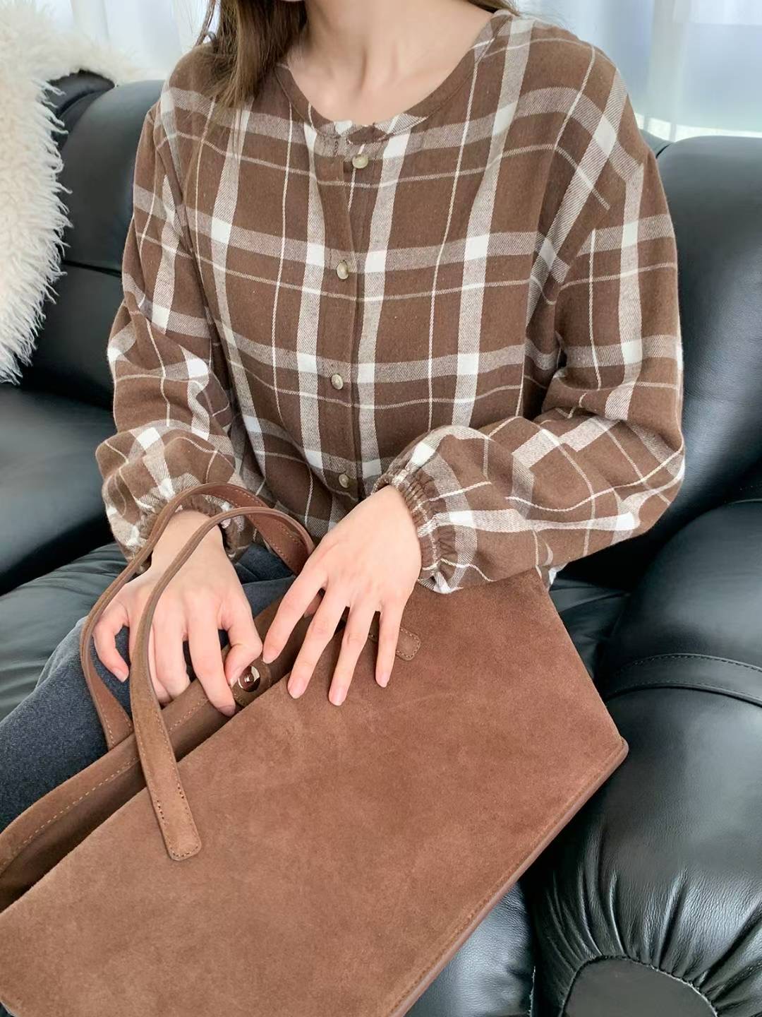 DKS08韓國代購㊣女士新品推薦熱賣時尚休閑人氣職業襯衫蕾絲衫DKS08襯衫/蕾絲衫