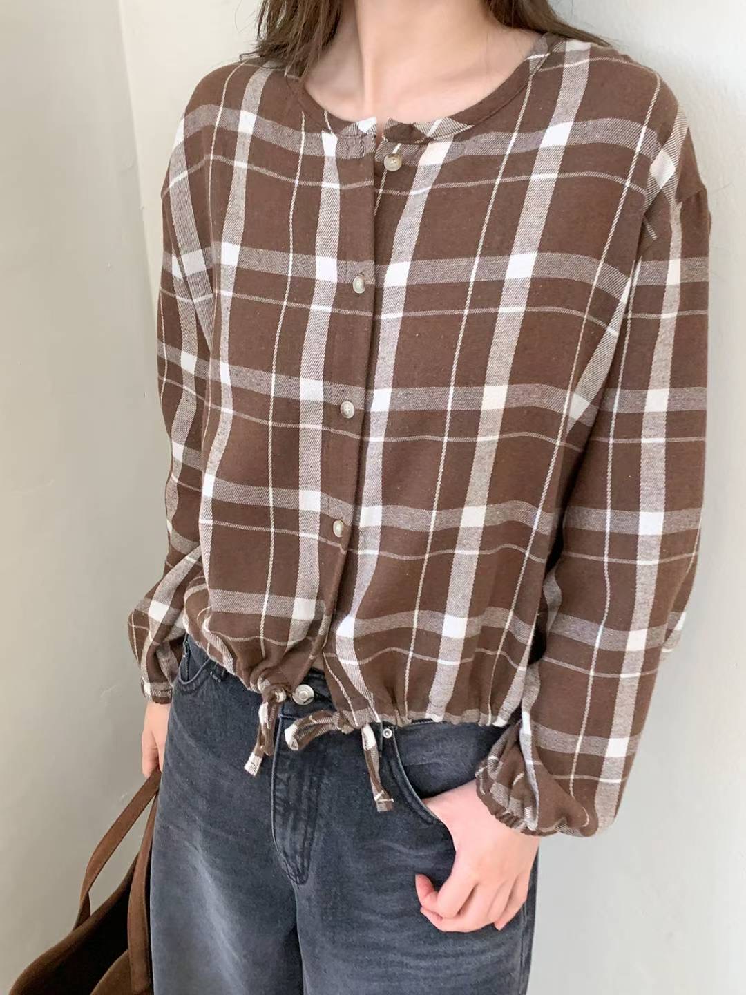 DKS08韓國代購㊣女士新品推薦熱賣時尚休閑人氣職業襯衫蕾絲衫DKS08襯衫/蕾絲衫圖色1