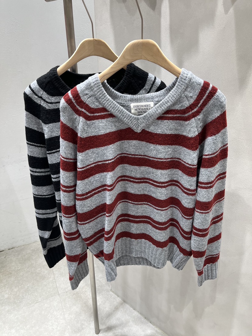 EVERCOMMERCE METICULOUSLY DESIGNED東大門㊣代購女士新款熱賣針織衫EVERCOMMERCE針織衫