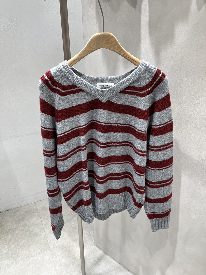 EVERCOMMERCE METICULOUSLY DESIGNED東大門㊣代購女士新款熱賣針織衫EVERCOMMERCE針織衫圖色2