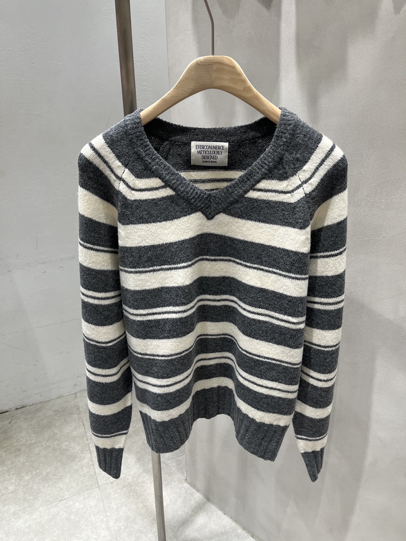 EVERCOMMERCE METICULOUSLY DESIGNED東大門㊣代購女士新款熱賣針織衫EVERCOMMERCE針織衫圖色3