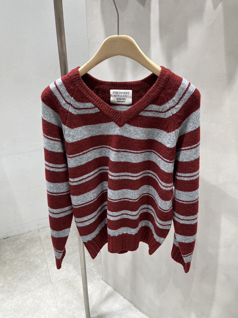 EVERCOMMERCE METICULOUSLY DESIGNED東大門㊣代購女士新款熱賣針織衫EVERCOMMERCE針織衫圖色4