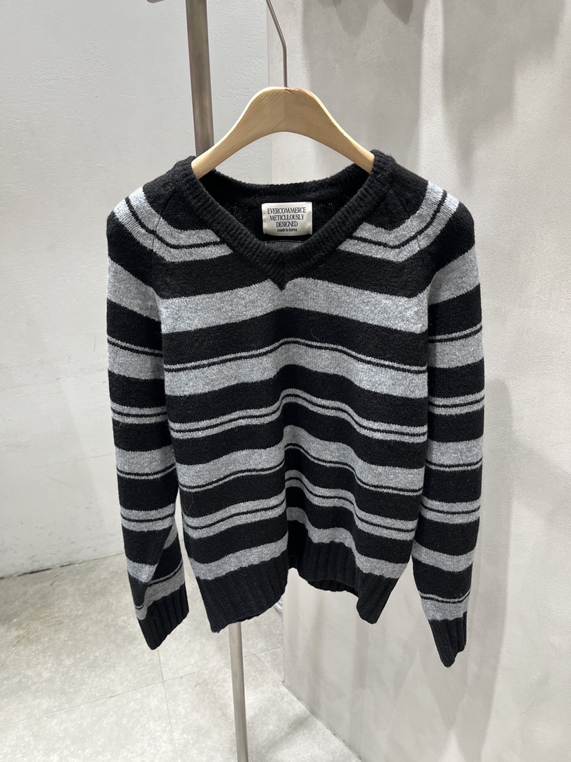 EVERCOMMERCE METICULOUSLY DESIGNED東大門㊣代購女士新款熱賣針織衫EVERCOMMERCE針織衫圖色5