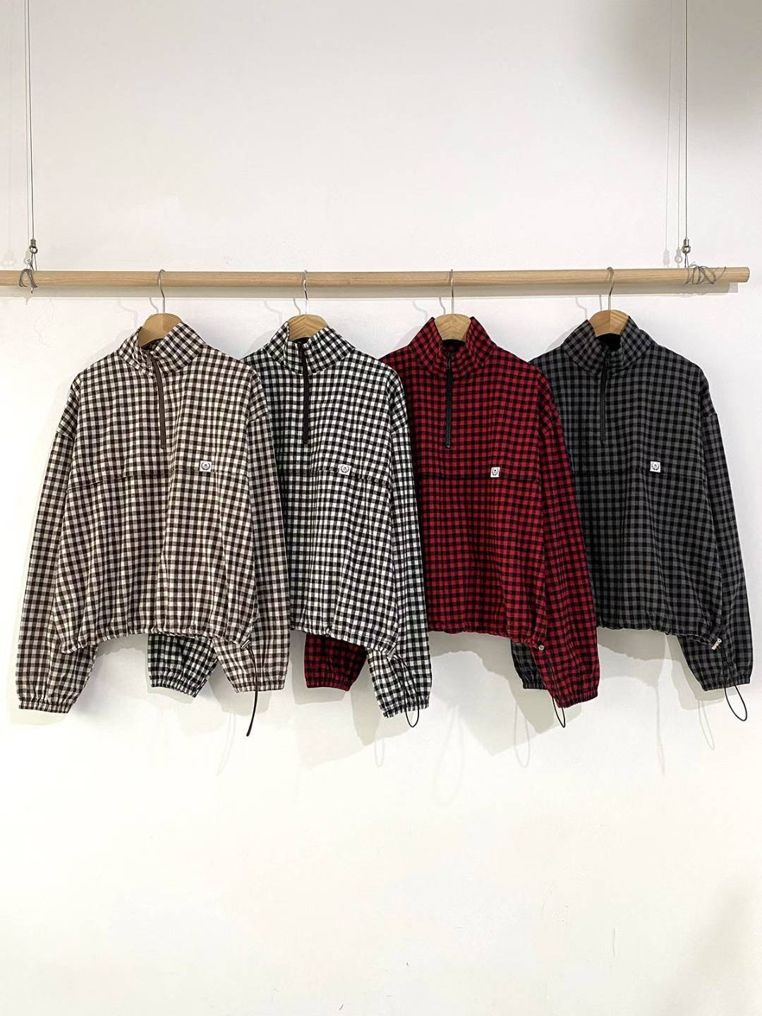 DKS08韓國代購㊣女裝新款休閑熱賣時尚職業真品人氣衛衣拉鏈DKS08衛衣