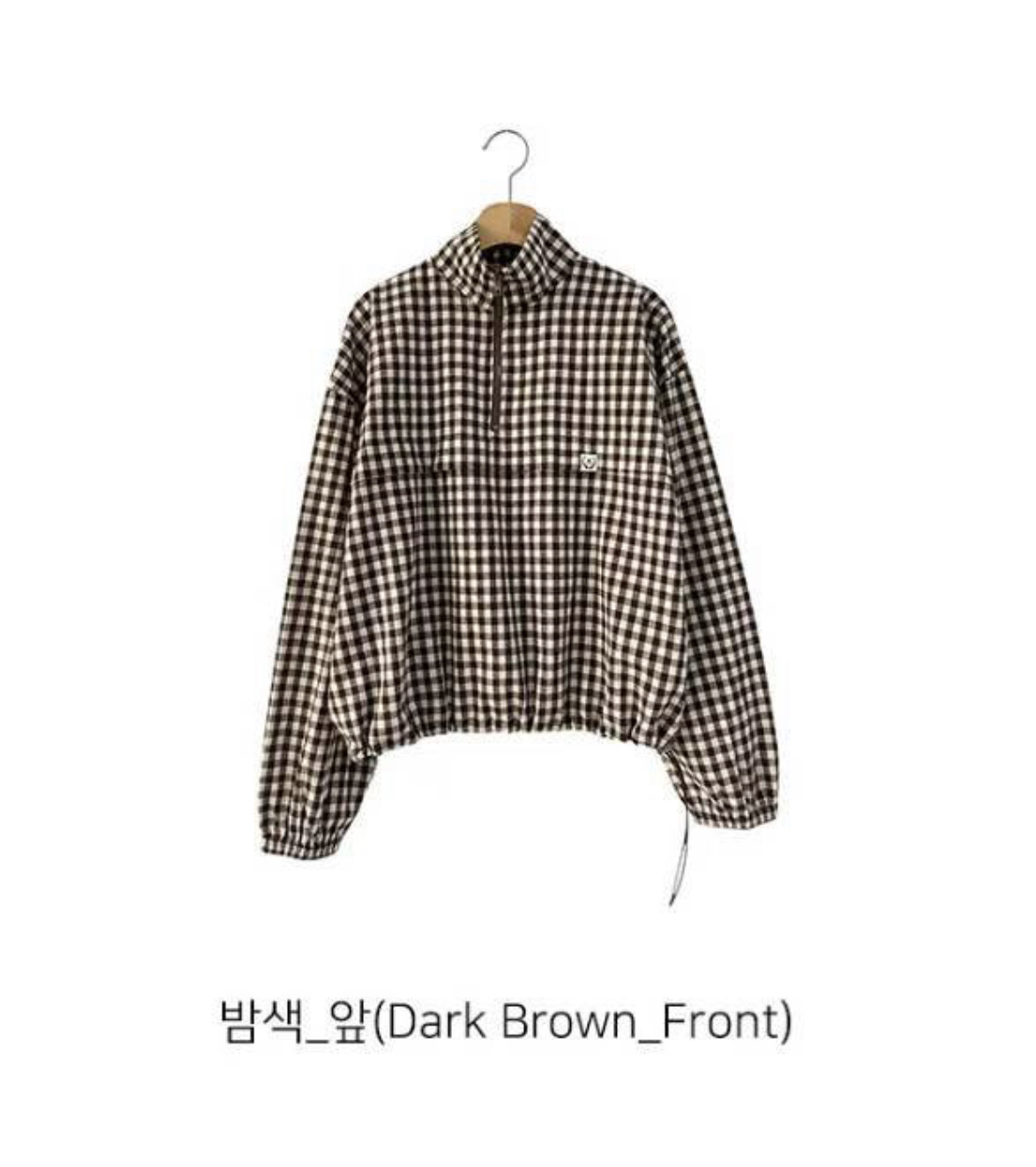 DKS08韓國代購㊣女裝新款休閑熱賣時尚職業真品人氣衛衣拉鏈DKS08衛衣圖色2