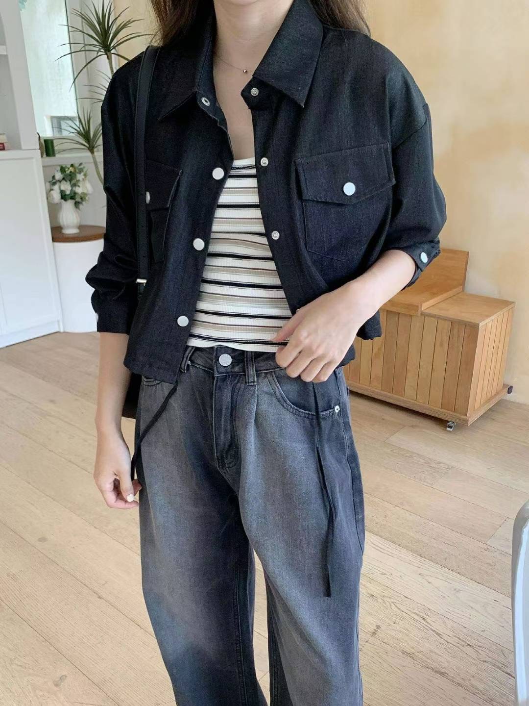 DKS08東大門㊣實拍女裝新品職業真品休閑時尚熱賣推薦人氣套裝DKS08套裝