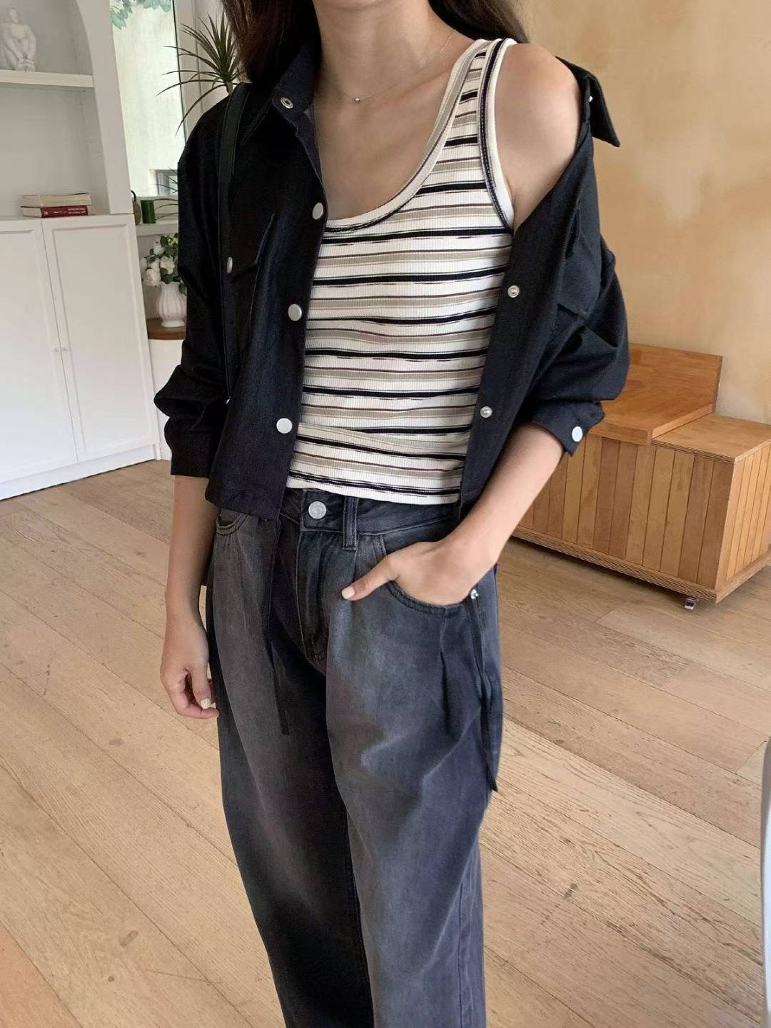 DKS08東大門㊣實拍女裝新品職業真品休閑時尚熱賣推薦人氣套裝DKS08套裝