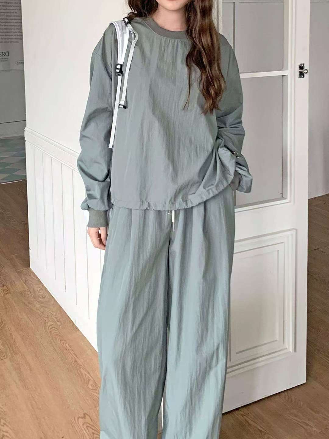 DKS08韓國代購㊣女士新款時尚休閑推薦25秋冬人氣熱賣真品套裝DKS08套裝