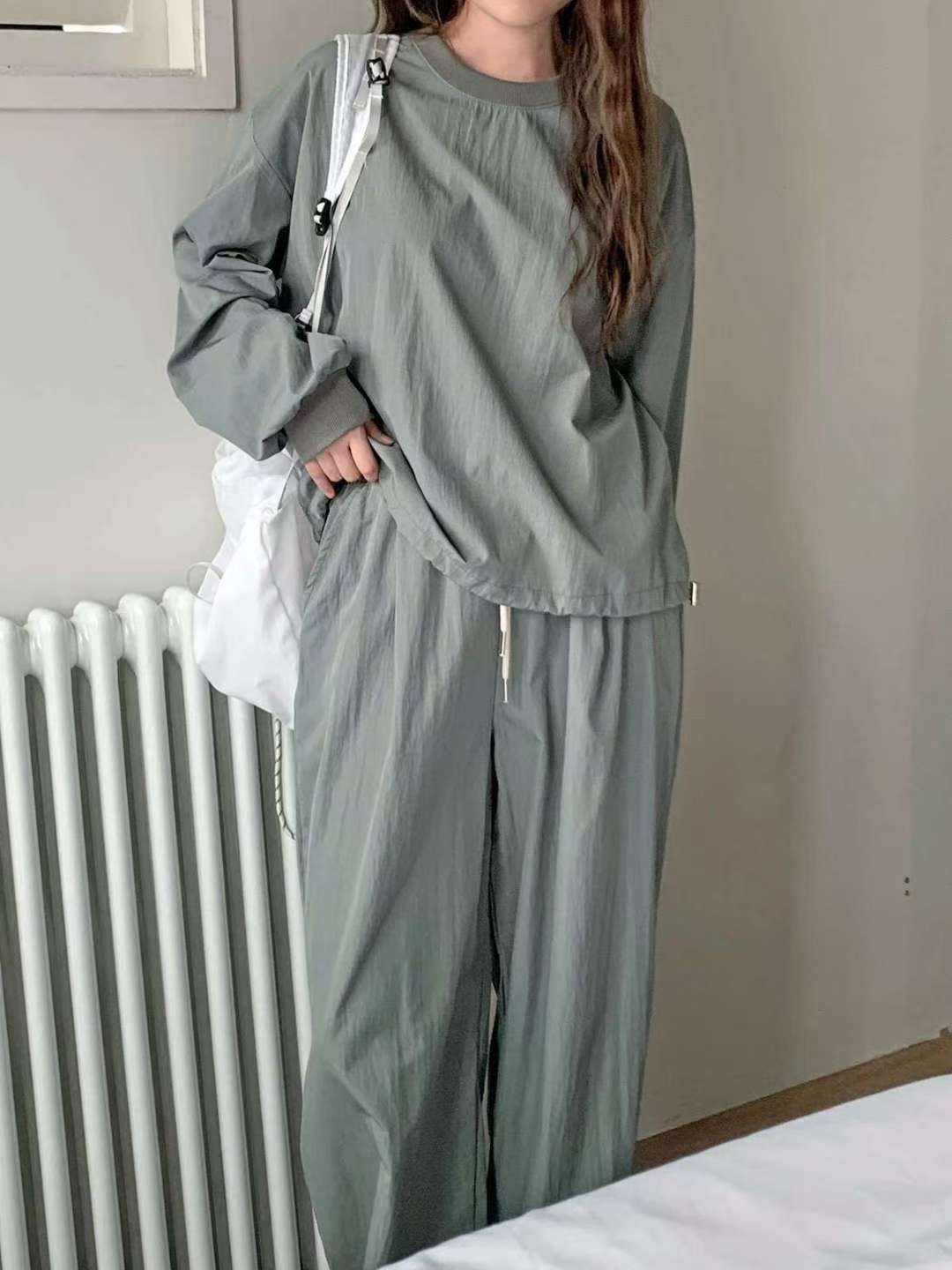 DKS08韓國代購㊣女士新款時尚休閑推薦25秋冬人氣熱賣真品套裝DKS08套裝