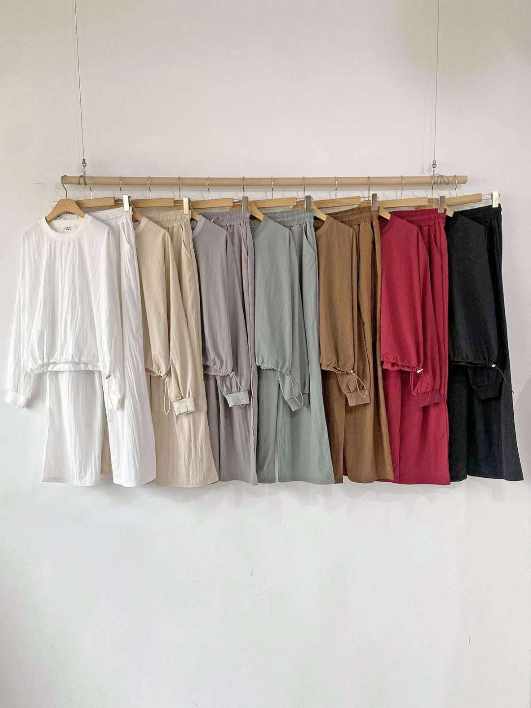 DKS08韓國代購㊣女士新款時尚休閑推薦25秋冬人氣熱賣真品套裝DKS08套裝