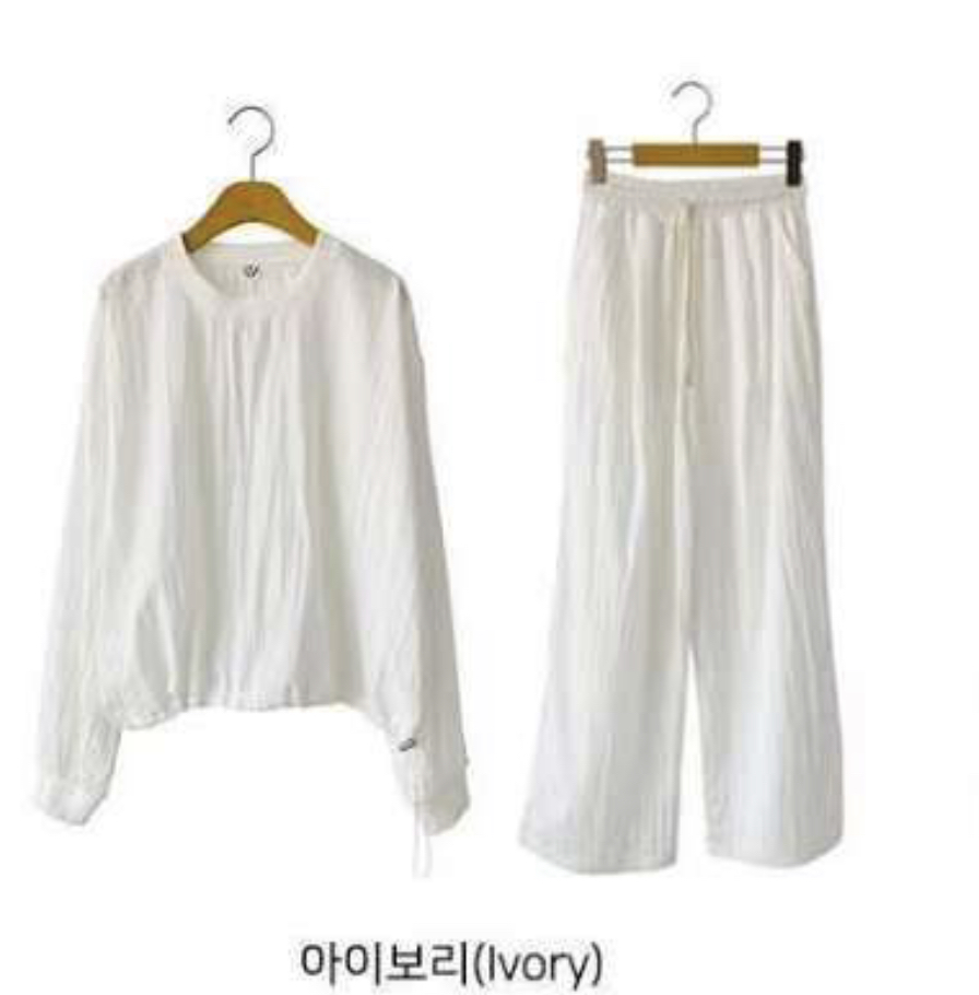 DKS08韓國代購㊣女士新款時尚休閑推薦25秋冬人氣熱賣真品套裝DKS08套裝圖色2