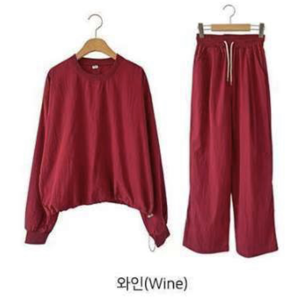 DKS08韓國代購㊣女士新款時尚休閑推薦25秋冬人氣熱賣真品套裝DKS08套裝圖色4