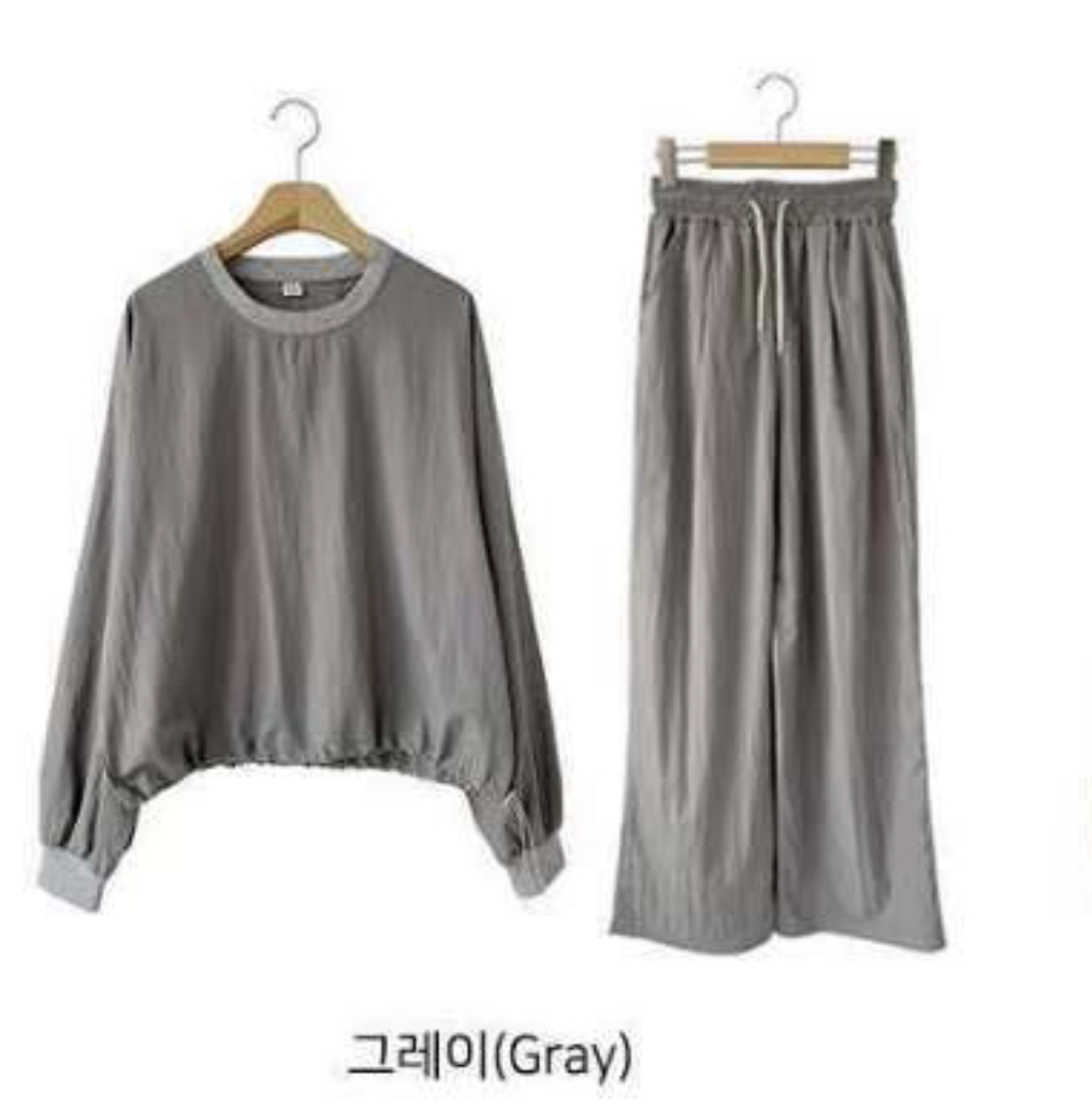 DKS08韓國代購㊣女士新款時尚休閑推薦25秋冬人氣熱賣真品套裝DKS08套裝圖色5