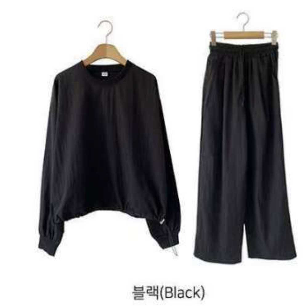 DKS08韓國代購㊣女士新款時尚休閑推薦25秋冬人氣熱賣真品套裝DKS08套裝圖色7