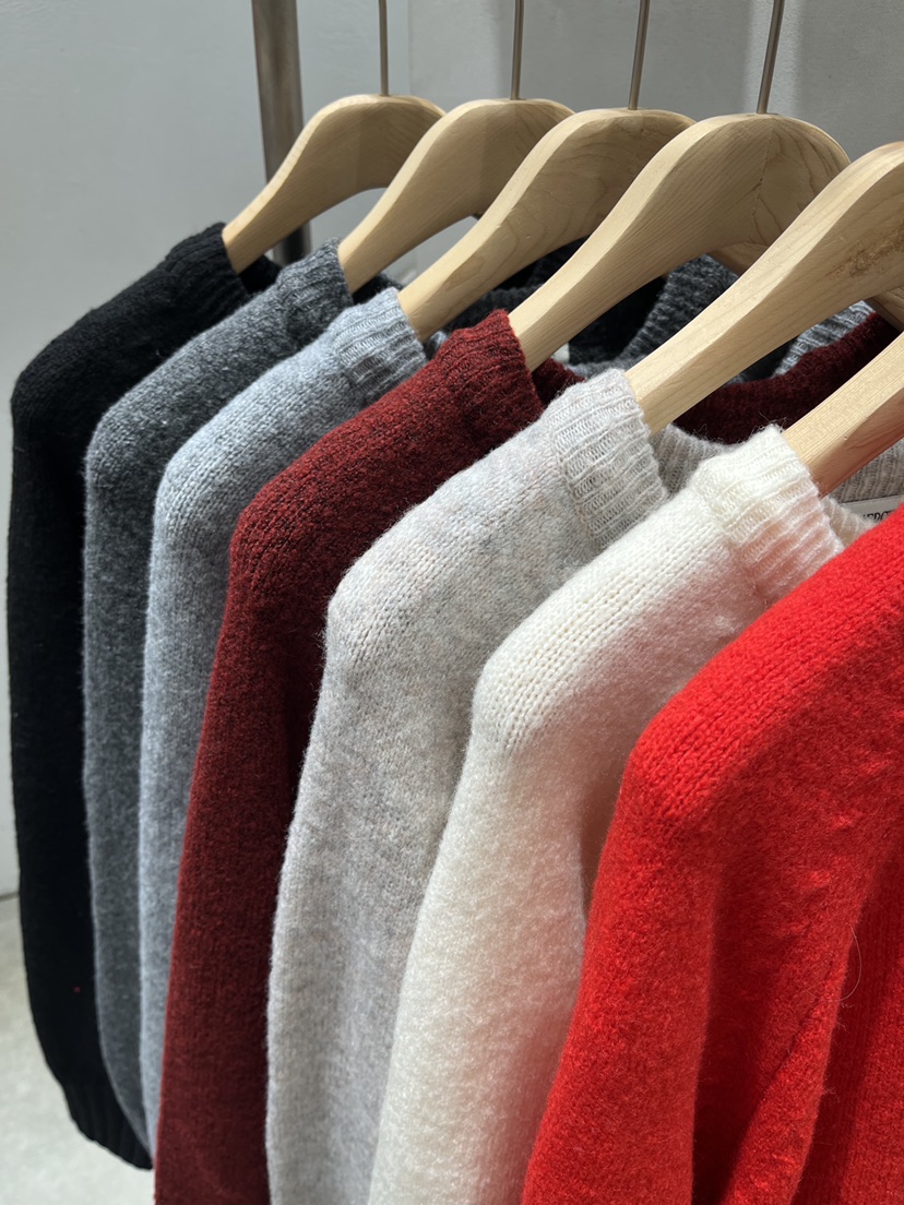 EVERCOMMERCE METICULOUSLY DESIGNED東大門㊣直郵女士新品推薦針織衫EVERCOMMERCE針織衫