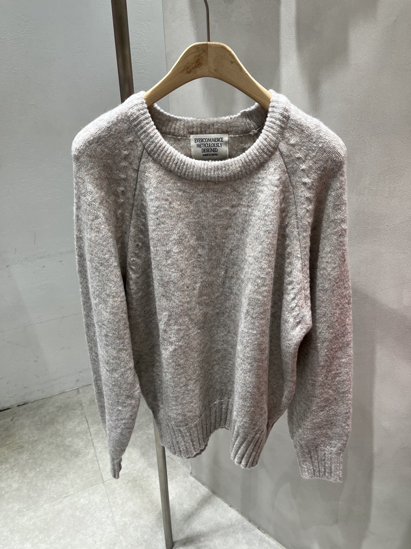 EVERCOMMERCE METICULOUSLY DESIGNED東大門㊣直郵女士新品推薦針織衫EVERCOMMERCE針織衫圖色1