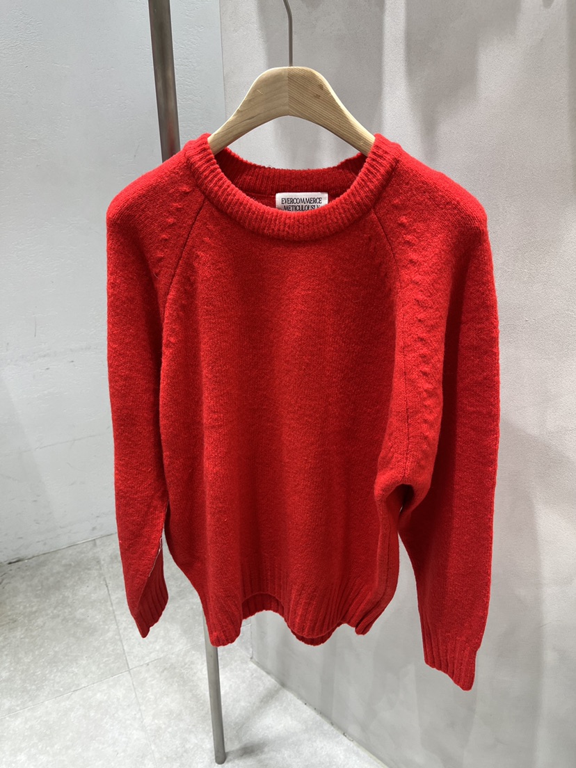 EVERCOMMERCE METICULOUSLY DESIGNED東大門㊣直郵女士新品推薦針織衫EVERCOMMERCE針織衫圖色3