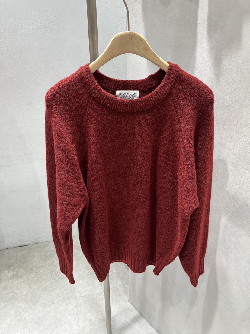 EVERCOMMERCE METICULOUSLY DESIGNED東大門㊣直郵女士新品推薦針織衫EVERCOMMERCE針織衫圖色4