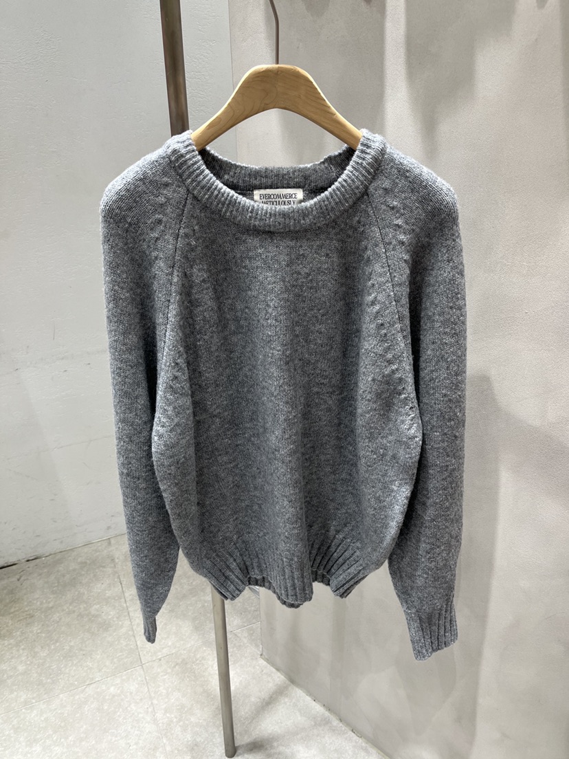 EVERCOMMERCE METICULOUSLY DESIGNED東大門㊣直郵女士新品推薦針織衫EVERCOMMERCE針織衫圖色5