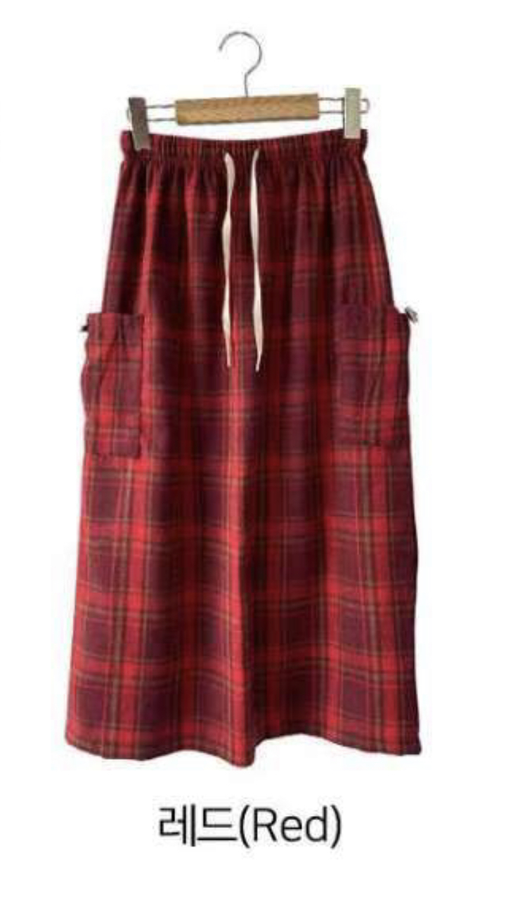 DKS08韓國直郵㊣女士新品25秋冬職業時尚休閑熱賣人氣長裙口袋DKS08長裙圖色3