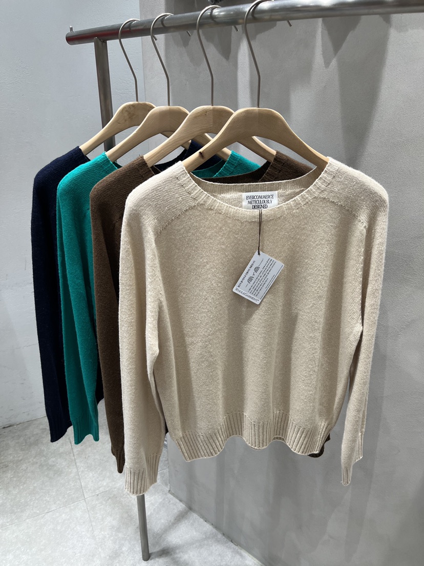 EVERCOMMERCE METICULOUSLY DESIGNED東大門㊣代購女裝新品時尚毛衣EVERCOMMERCE毛衣