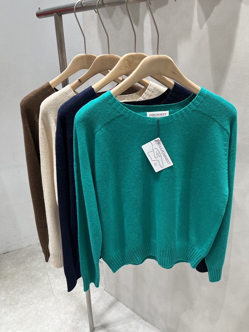 EVERCOMMERCE METICULOUSLY DESIGNED東大門㊣代購女裝新品時尚毛衣EVERCOMMERCE毛衣