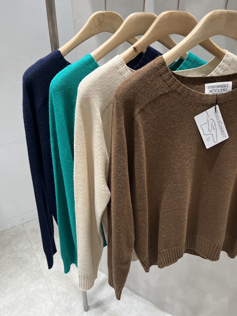 EVERCOMMERCE METICULOUSLY DESIGNED東大門㊣代購女裝新品時尚毛衣EVERCOMMERCE毛衣