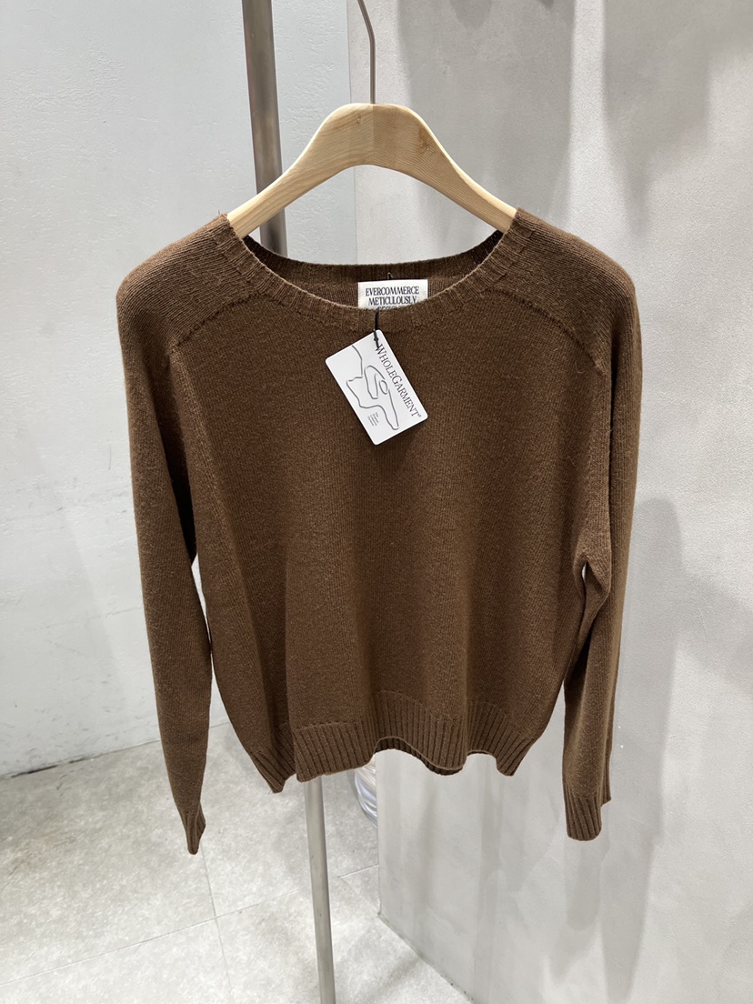 EVERCOMMERCE METICULOUSLY DESIGNED東大門㊣代購女裝新品時尚毛衣EVERCOMMERCE毛衣圖色2