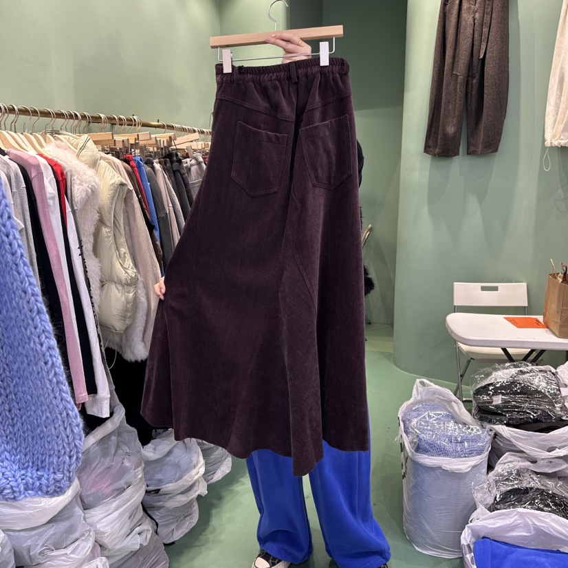 ROMANTIC NEWYORK東大門㊣直郵女裝新品真品時尚職業推薦長裙ROMANTIC NEWYORK長裙