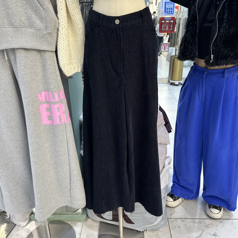 ROMANTIC NEWYORK東大門㊣直郵女裝新品真品時尚職業推薦長裙ROMANTIC NEWYORK長裙圖色2