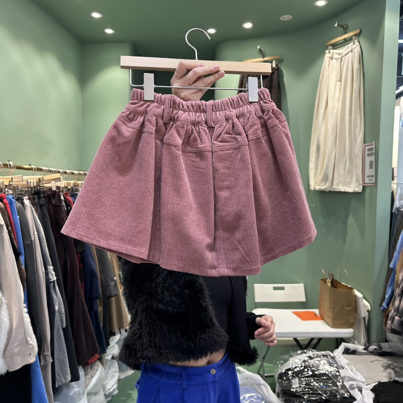 ROMANTIC NEWYORK韓國代購㊣女士新款推薦25秋冬熱賣休閑裙褲ROMANTIC NEWYORK裙褲