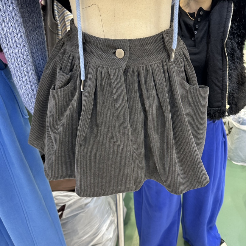 ROMANTIC NEWYORK韓國代購㊣女士新款推薦25秋冬熱賣休閑裙褲ROMANTIC NEWYORK裙褲圖色2