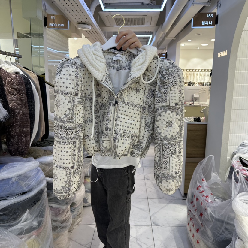 ENDOLPHIN韓國直郵㊣女裝新品熱賣推薦職業休閑人氣真品夾克ENDOLPHIN夾克圖色1