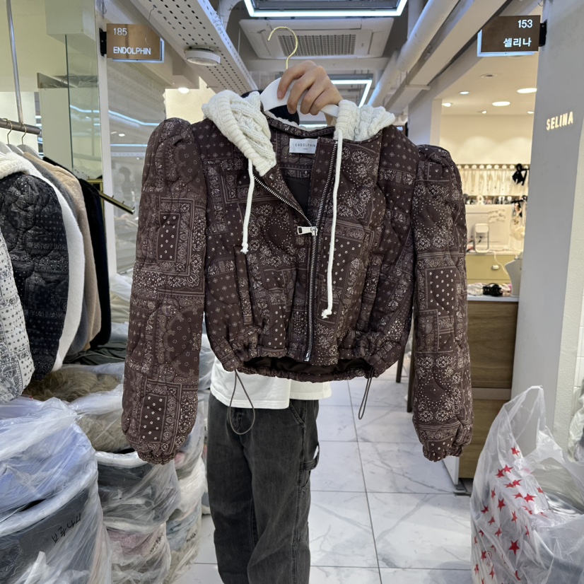 ENDOLPHIN韓國直郵㊣女裝新品熱賣推薦職業休閑人氣真品夾克ENDOLPHIN夾克圖色2