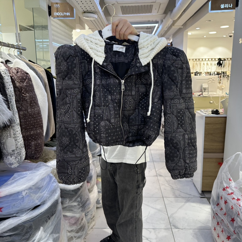 ENDOLPHIN韓國直郵㊣女裝新品熱賣推薦職業休閑人氣真品夾克ENDOLPHIN夾克圖色3