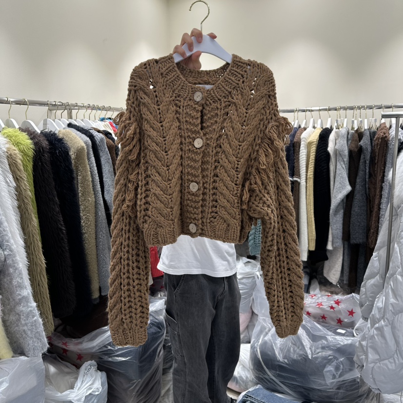 ENDOLPHIN韓國直郵㊣女裝新款職業真品人氣休閑毛衣手工制作ENDOLPHIN毛衣圖色2