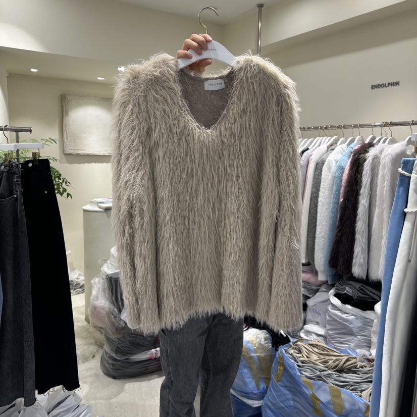 ENDOLPHIN東大門㊣代購女士新款休閑熱賣時尚真品25秋冬針織衫ENDOLPHIN針織衫圖色5